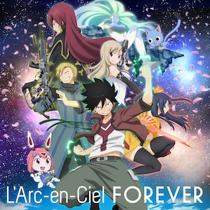 2021年7月4日よりオンエア
アニメ『EDENS ZERO』第2クールオープニングテーマ
https://edens-zero.net/anime/

□オープニングテーマ
「FOREVER」
歌：L´Arc〜en〜Ciel
共編曲：陶山隼