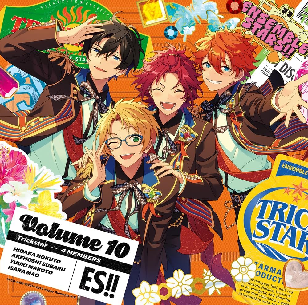 『あんさんぶるスターズ!!』 あんさんぶるスターズ!!アルバムシリーズ 『TRIP』Trickstar