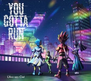 2024年10月18日よりオンエア
アニメ『BEYBLADE X』オープニングテーマ
https://beyblade.takaratomy.co.jp/anime/

L’Arc～en～Ciel 
「YOU GOTTA RUN」
共編曲：陶山隼