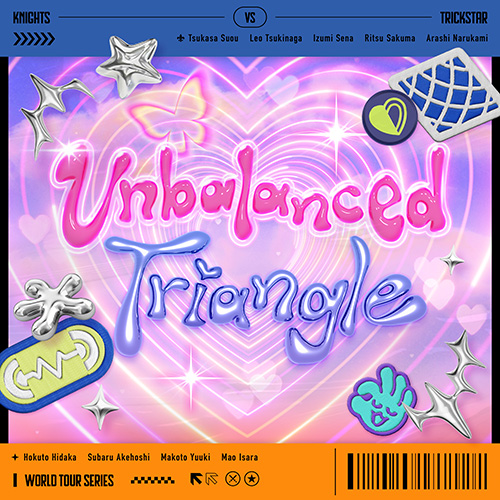 『あんさんぶるスターズ!!』 Knights VS Trickstar「Unbalanced Triangle」